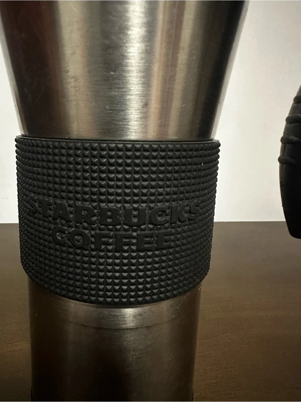 Metal Starbucks Travel Cup